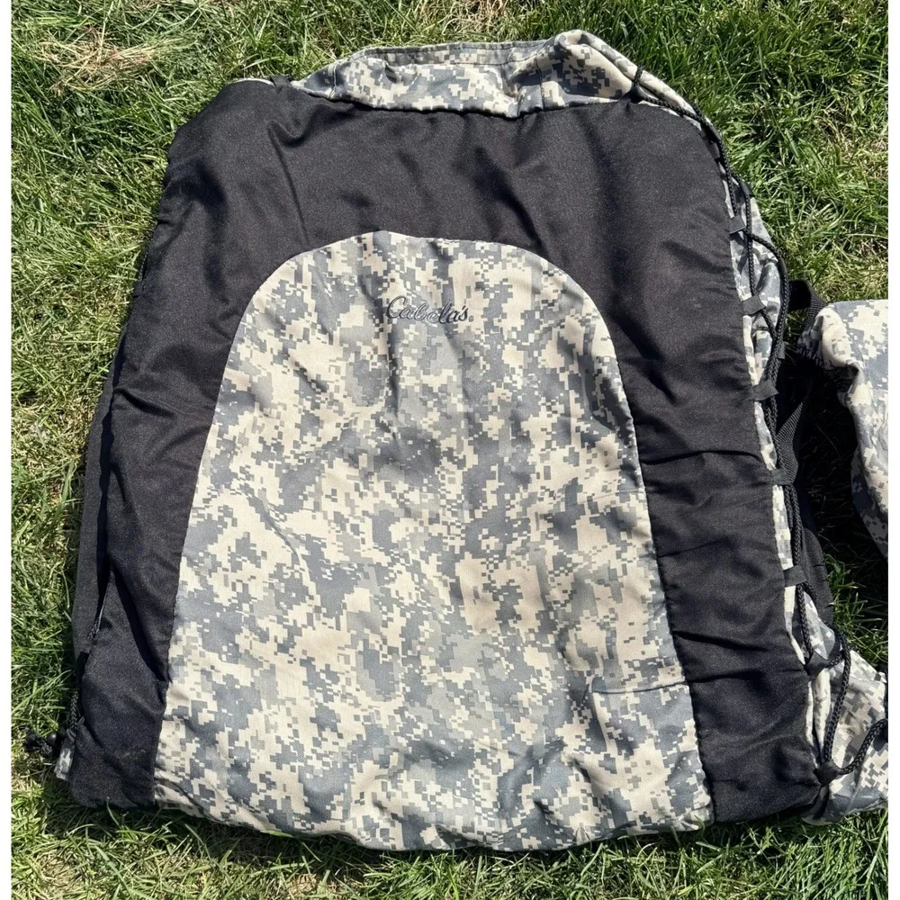 CABELAS TrailGear Hunting Game Carrier Backpack ACU Digital Camo Meat Hauler